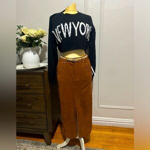 Fore bottom maxi skirt fall mix